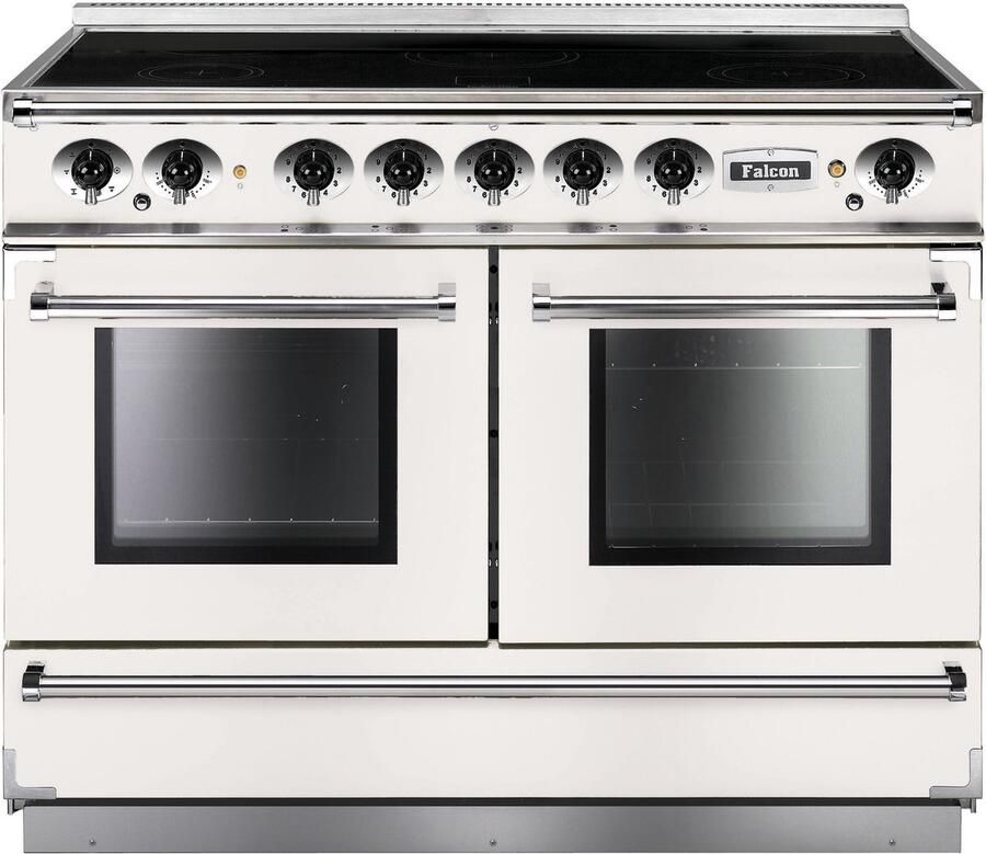 Falcon 1092 Continental Induction Range-fornuis Electrisch Inductiekookplaat zones Wit