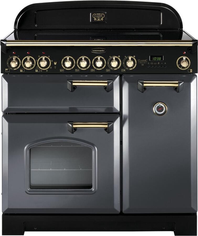 Falcon Classic Deluxe 90 cm keramisch fornuis