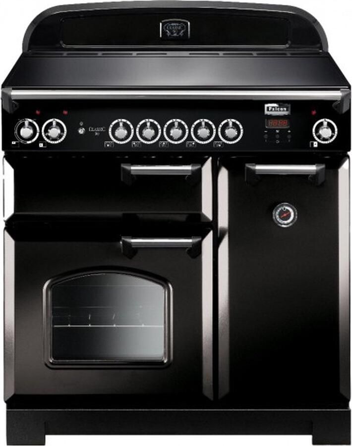 Falcon fornuis Classic 90 inductie zwart