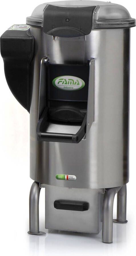 Fama AardapppelschrapMachine 18 KG POTATO PEELER Gastro-Inox 505.703 Horeca