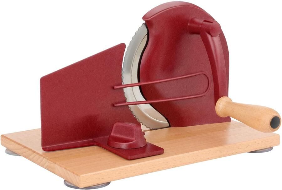 Famanu – Handmatige broodsnijmachine met verstelbare dikte ideaal voor gelijkmatige plakjes