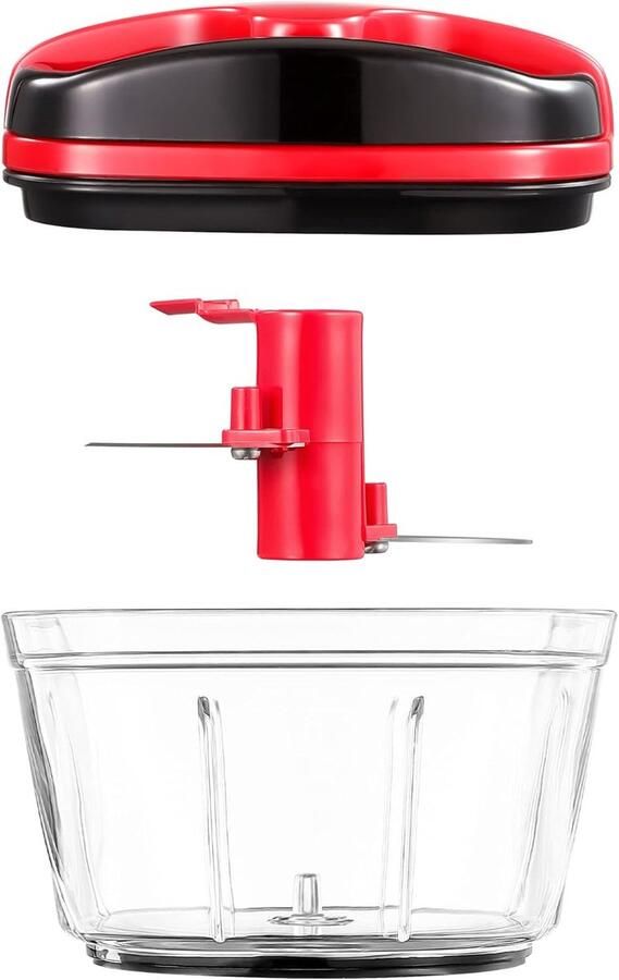 Famanu Handmatige groentehakker – compacte snijmachine met e greep