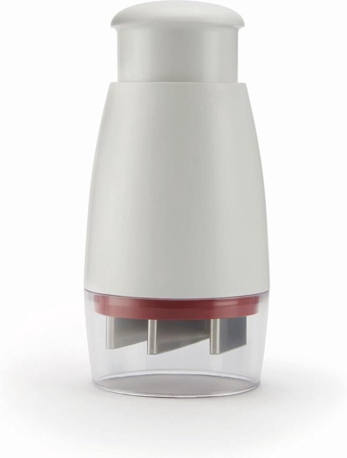 Famanu Handmatige voedselhakker – compact model met roestvrijstalen messen en vaatwasserbestendig