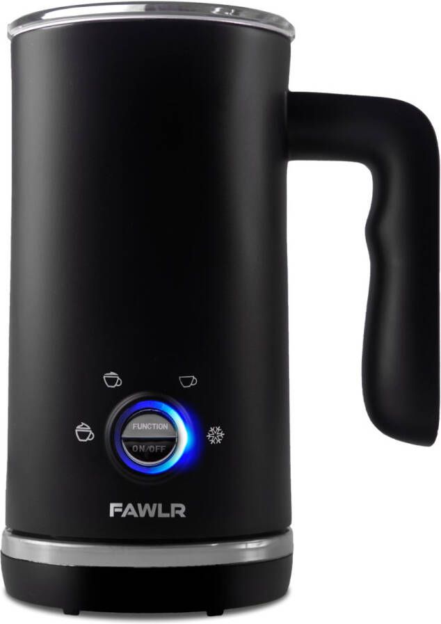 FAWLR Melkopschuimer Elektrisch 4-in-1 Melkopschuimers Melkschuimer Voor Melk Milk Frother Ijskoffie