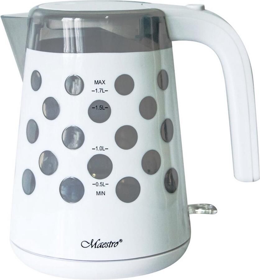 Maestro Waterkoker Feel CB-1709 Wit 2200 W 1 7 L