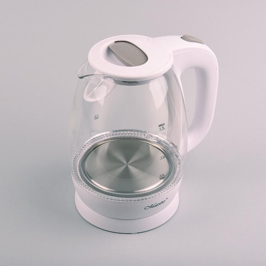 Feel-Maestro MR-063-WHITE waterkoker 1 7 l Wit 2200 W