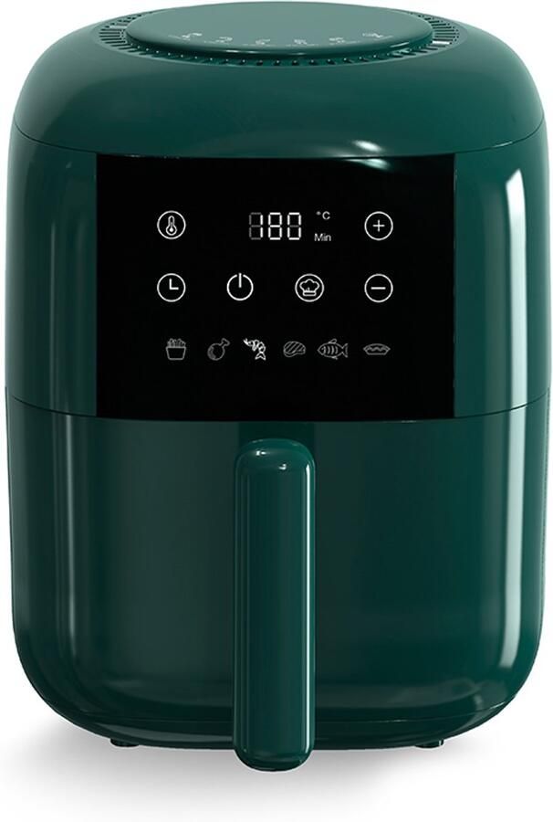 Feel-Maestro MR-755 friteuse 3 l 1200 W Heteluchtfriteuse Groen