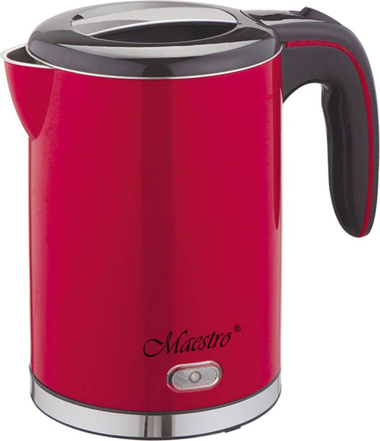 Feel maestro Feel-Maestro MR030 waterkoker 1 7 l Rood 1850 W Red - Foto 2