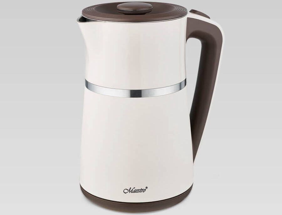 Feel-Maestro Waterkoker 1 2 l Wit 1500 W - Foto 2