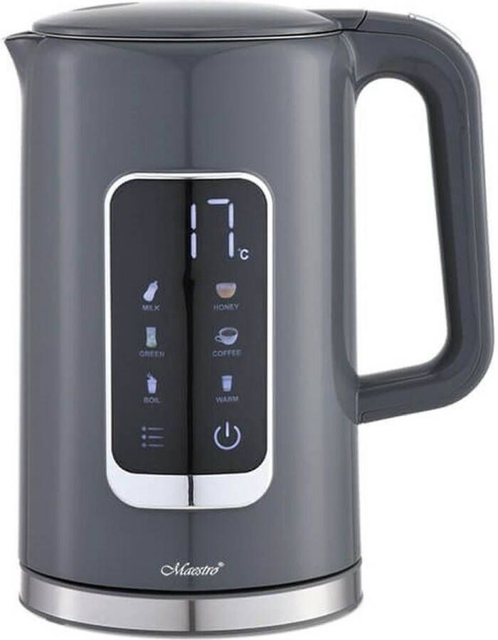Feel maestro Waterkoker MR-024 Zwart Grijs 1850-2200 W 1 7 L