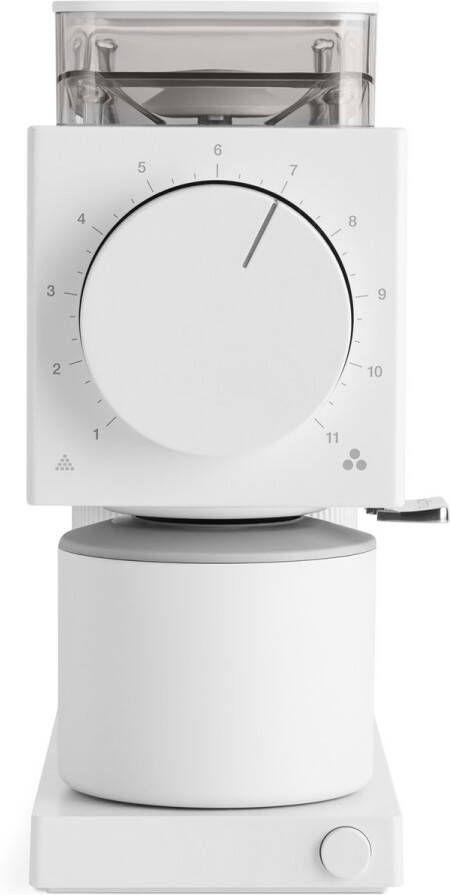 Fellow Ode Brew Grinder Gen 2 Matte White (Nieuw 2023 Model)