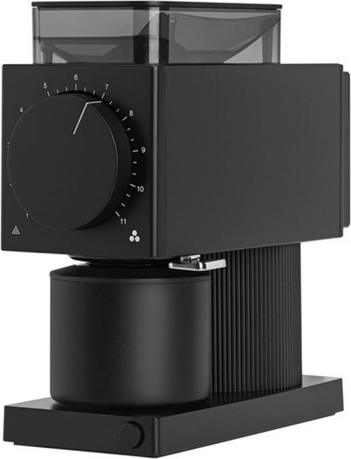 Fellow Ode Brew Grinder Gen 2 Mat Zwart 64mm platte schijven Alle zetmethoden behalve espresso