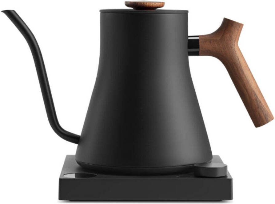 Fellow Stagg EKG Pro 0 9l Matte Black+Walnut Handle