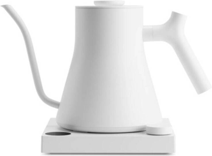 Fellow Stagg EKG Pro 0.9L- Matte White Water koker App gestuurd tot 1 graad nauwkeurig