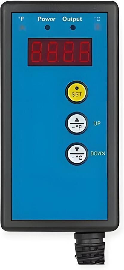 FERM fermentatie FERM Temperatuur controller voor fermentatiekast temperatuurregelaar voor klimaatkast thermostaat voor warmtemat- warmteregelaar voor koji en tempeh fermentatie fermentatiekast kombucha verwarming fermentatiebox max 1000w