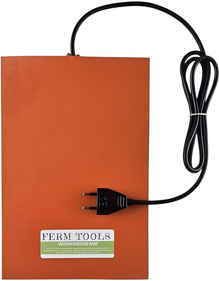 FERM fermentatie FERM warmtemat voor fermentatiekast 100watt verwarmingsmat voor temperatuurcontroller krachtige warmtemat voor bv koji of tempeh fermentatie fermentatiekast kombucha verwarming fermentatiebox