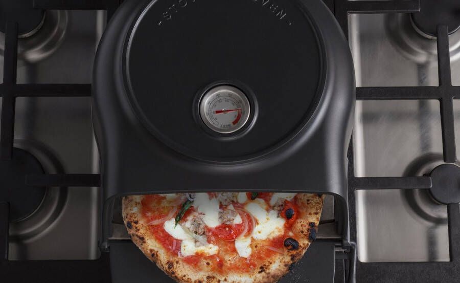 Fernus&Friends FERNUS meer dan een pizza oven Charcoal Matted Black - Foto 2