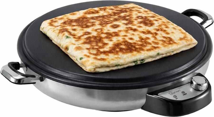 Ferveo Nora Pita Maker Yufka Katmer ve Gözleme Sacı 2000W