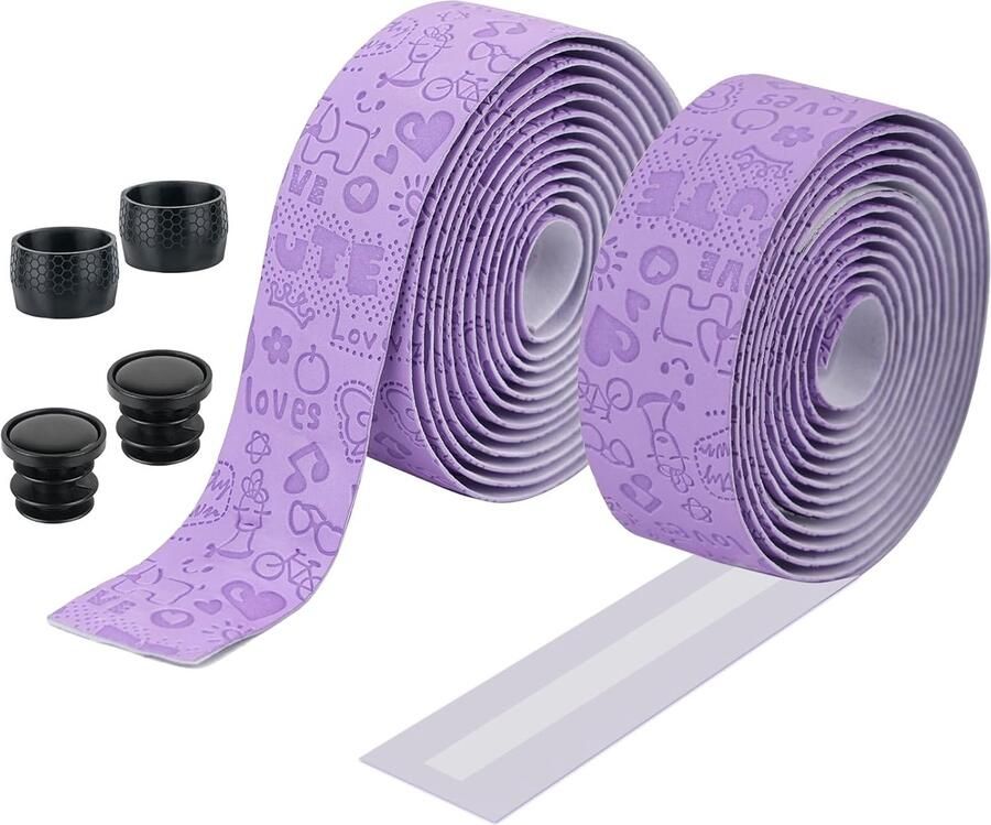 Fietsstuurband ademend