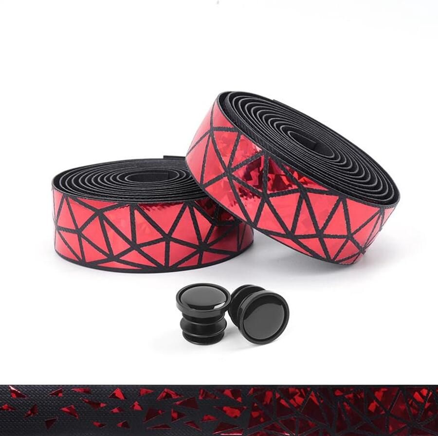 Fietsstuurband Rood