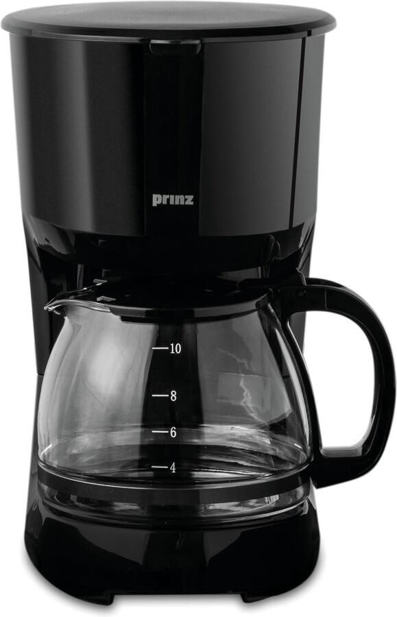 Filter Koffiezetapparaat 1.25L (10 koppen) met Warmhoudfunctie