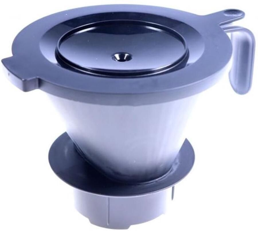 Filterhouder zwart voor HD7892 koffiemachine