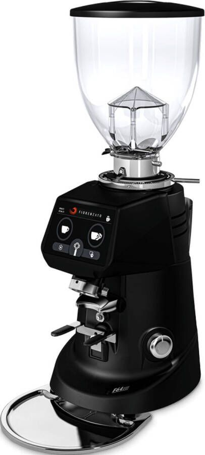 Fiorenzato F64 EVO professionele electrische koffiemolen matzwart met 1 kg Koepoort Koffie koffiebonen - Foto 1
