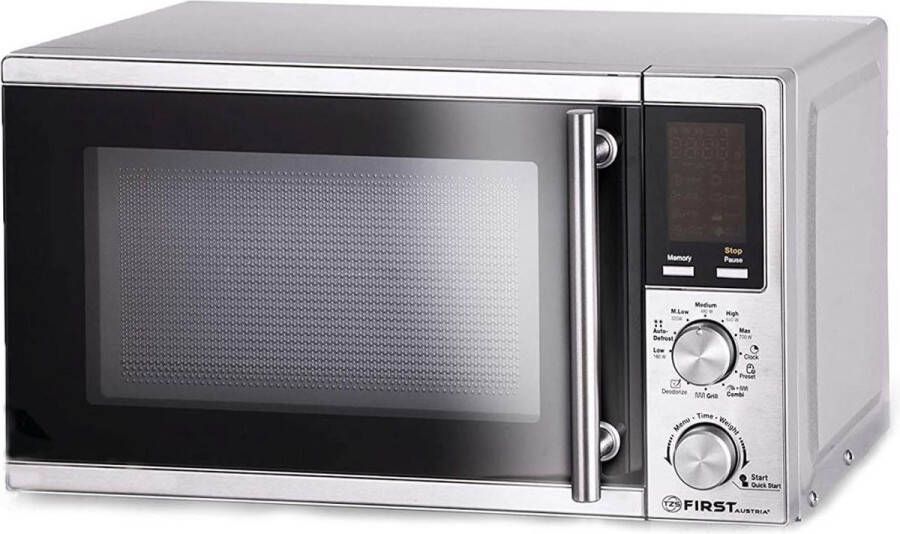 First Austria Tzs First Austria 5002-3 Digitale Magnetron Met Grill - 20 Liter - Foto 2