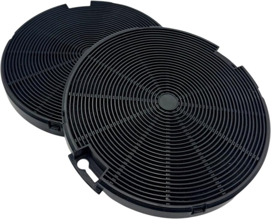 Fixem koolstoffilter afzuigkap 154mm geschikt voor Electrolux 4055093712 actief kool filter wasemkap geschikt voor meerdere merken Rond 2 stuks