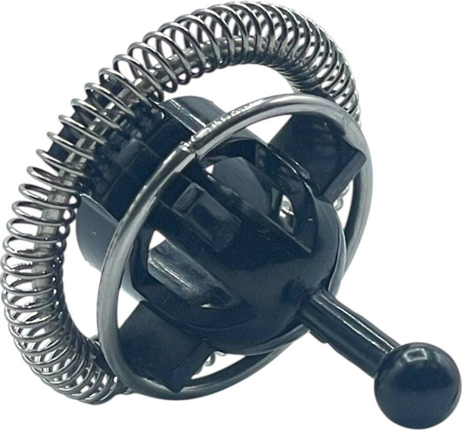 Fixem garde melkopschuimer magnetisch melkklopper melkschuimer vervangingsgarde universeel opschuimer garde los onderdeel - Foto 2