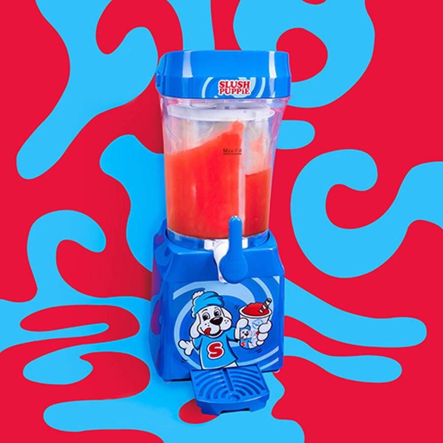 Fizz Slush Puppie Machine ijsmachine Slushpuppy Maker 1L Officieel Slush Puppie nieuw en verbeterde model