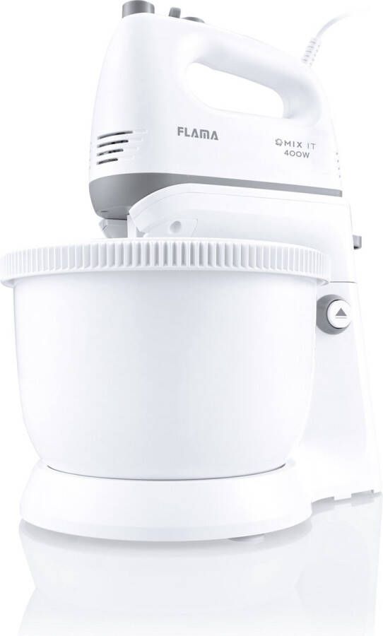 Flama Blender en Deegmixer 1417FL Wit 400 W 3 4 L