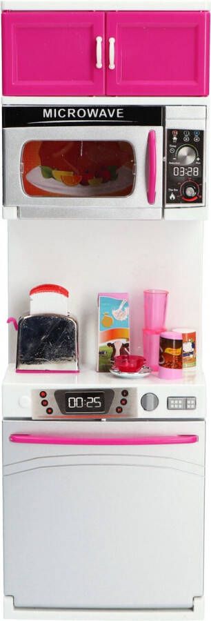 MaatShopXL Fleur Keuken Speelset Vaatwasser En Magnetron - Foto 1
