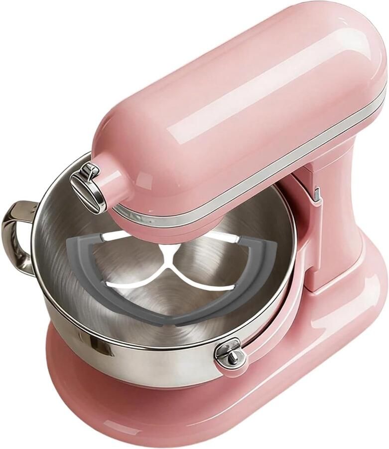 Flex-Edge roerder keukenmachine platte mixer 7QT siliconen randen ideaal voor blenders in liftstijl Vemera