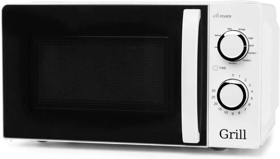 FlexVer Combi Magnetron Heteluchtoven Microwave 20 Liter Wit