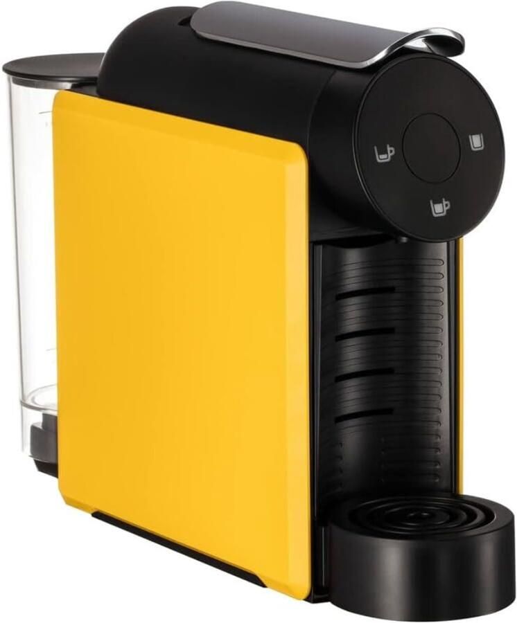 FlexVer Koffiecupmachine Capsuleapparaat Coffee Pod Machine Geel