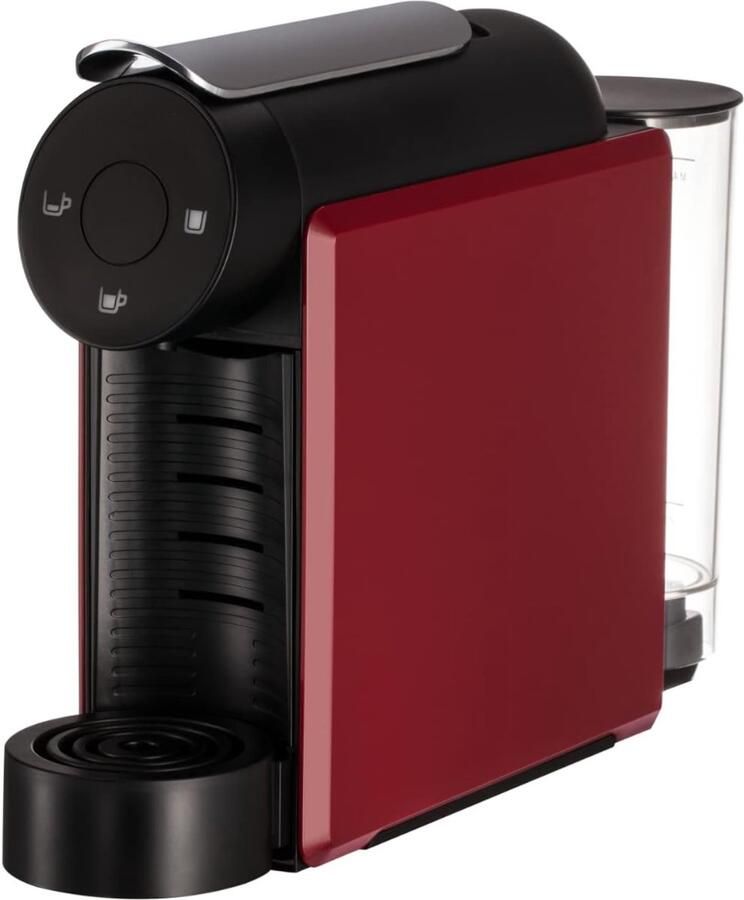 FlexVer Koffiecupmachine Capsuleapparaat Coffee Pod Machine Rood