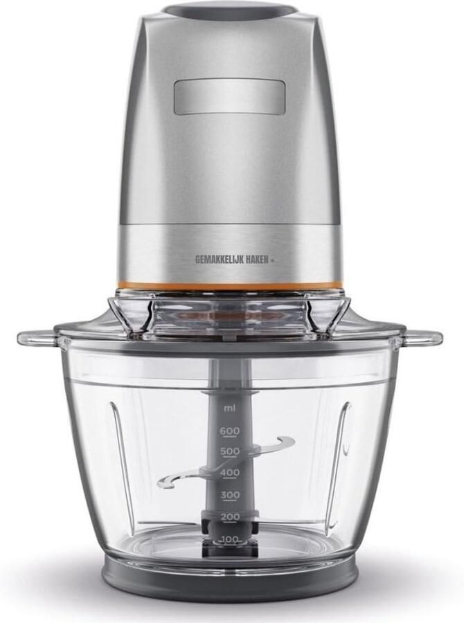 Florixa Hakmolen Elektrisch Hakmolen Electrisch Zilver 20cm x 18cm x 26cm