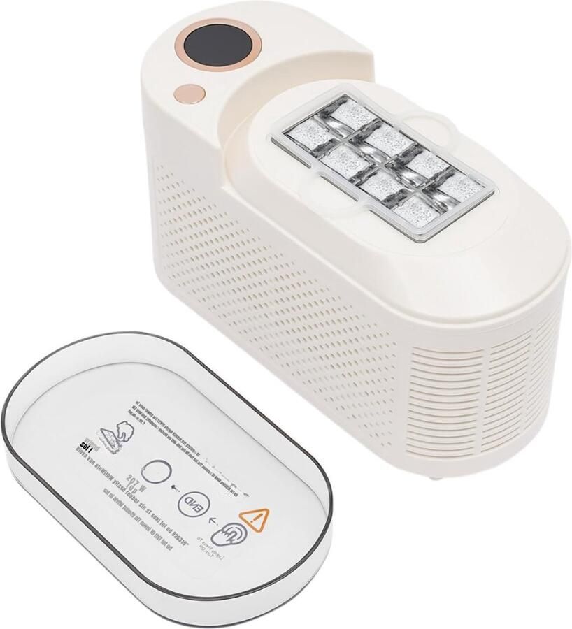 Savi Ijsblokjesmachine Ijsmachine Ijsblokjesmakers Wit 22cm x 10cm x 13cm