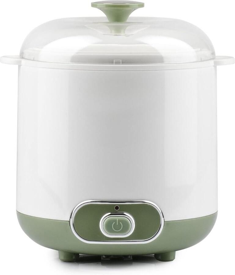 Florixa Yoghurtmaker Citruspers Ijsmachine Wit Groen 19cm x 17cm x 22cm