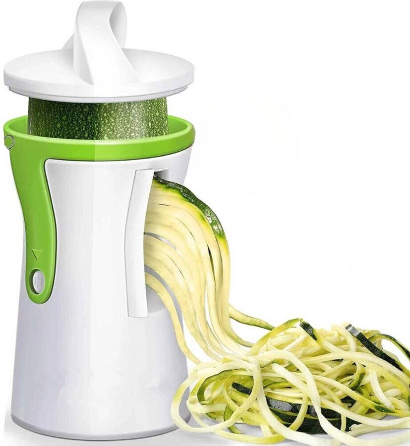 Foodie. Foodie™ Spiralizer Groentesnijder Plantaardige Spiral Slicer Courgette Pasta Maker Noodle Spaghetti Cutter Limetta - Foto 1