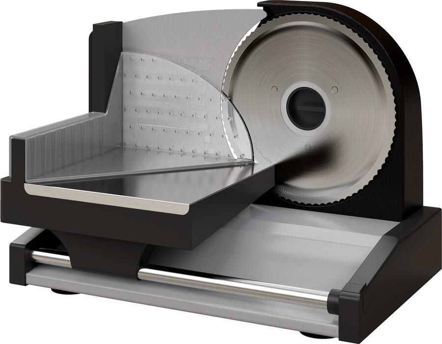 Fornello Snijmachine Vleessnijmachine Elektrische Broodsnijmachine RVS broodsnijder - Foto 2