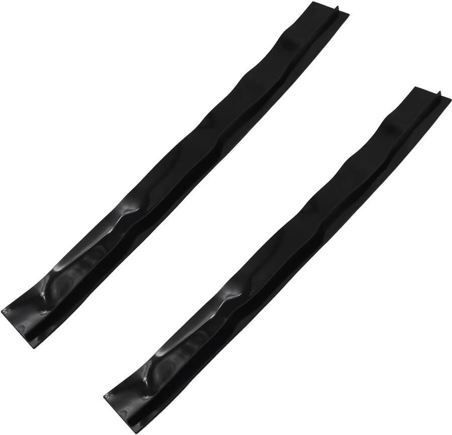 Fornuis Gap Strip 21 inch Siliconen Kookplaat Strip Keuken Gap Filler Antivuil Cover 2 Stuks Zwart Keukenstrip