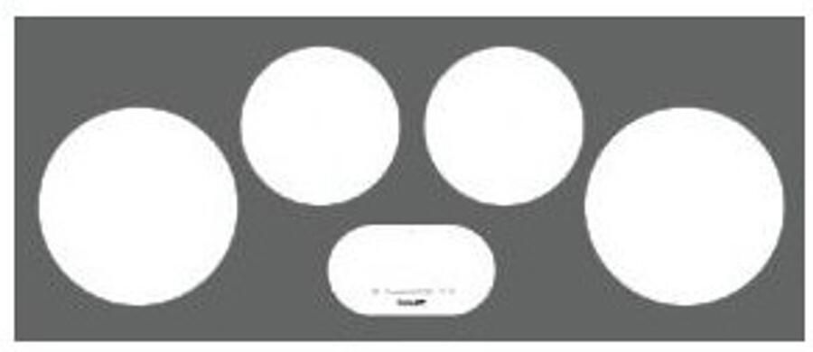 Foster 7368 045 kookplaatonderdeel & -accessoire Modular cooking zone