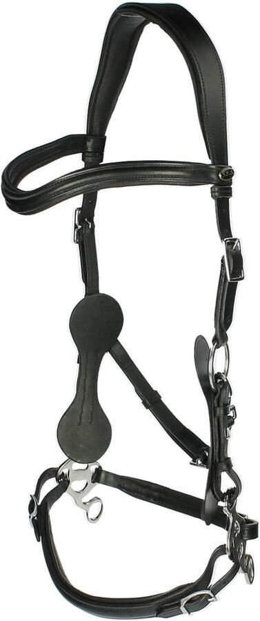 F.r.a. Hackamore Calli Trense Black Full