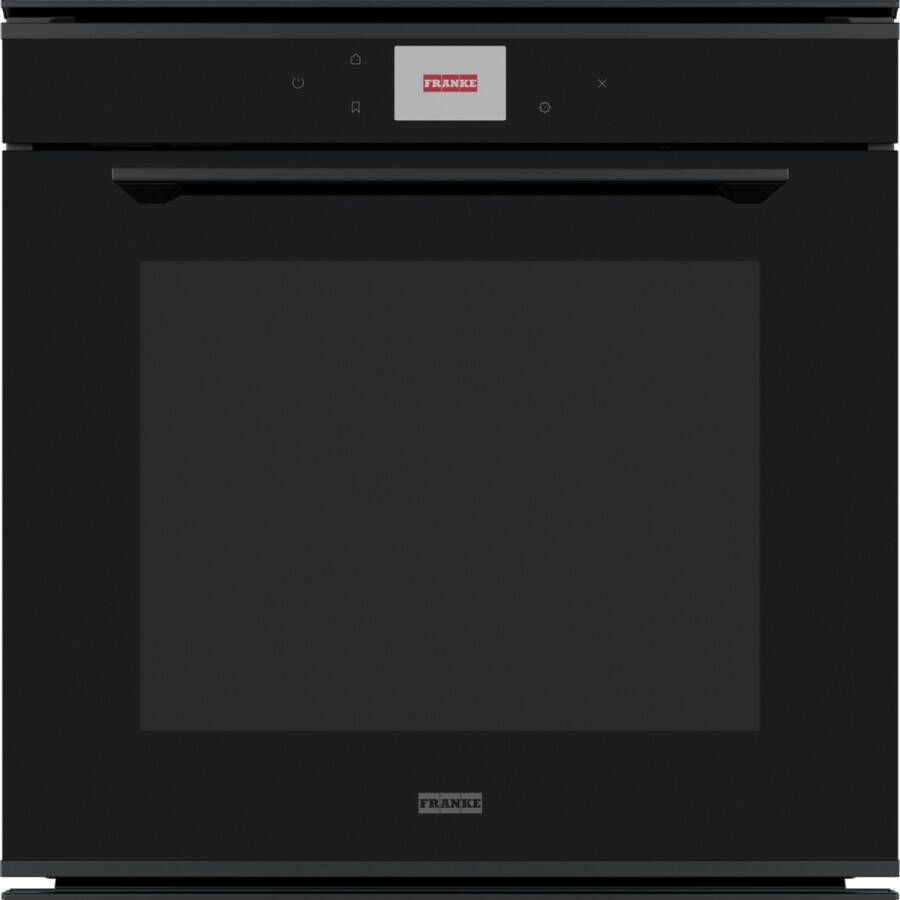 Franke FMY 99 P BK inbouw multifunctionele oven Pyrolyse Zwart