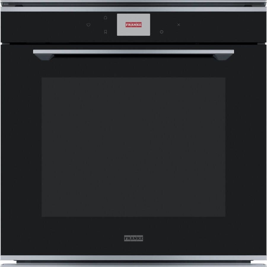 Franke FMY 99 P XS inbouw multifunctionele oven Zwart Pyrolyse Nis 60