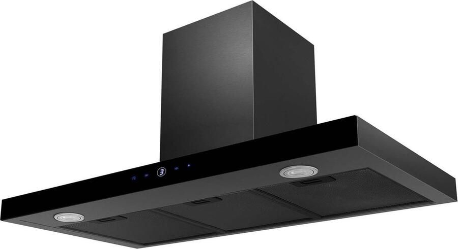 Franke Afzuigkap 90 cm Zwart Berdsen BT-218