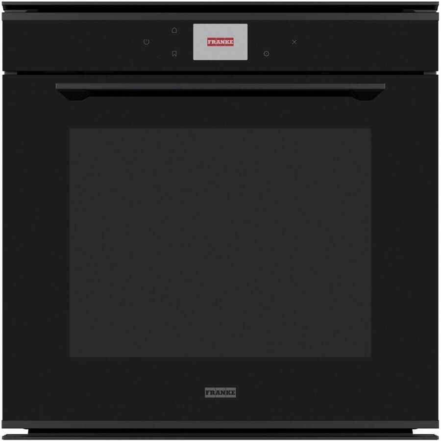 Franke FMY 99 P BK inbouw multifunctionele oven Pyrolyse Zwart