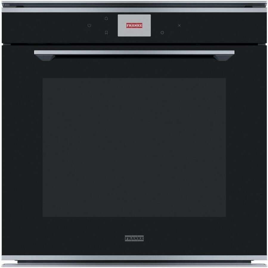 Franke FMY 99 P XS inbouw multifunctionele oven Zwart Pyrolyse Nis 60